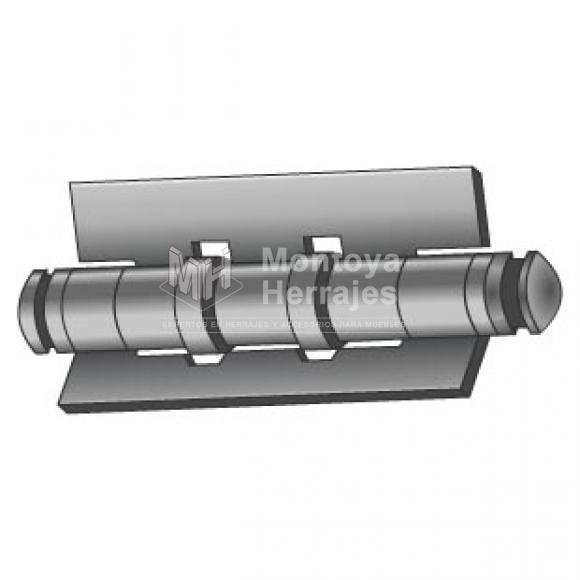 BISAGRA MUNICION 78 X 37 X 3 PARA SOLDAR Marca 