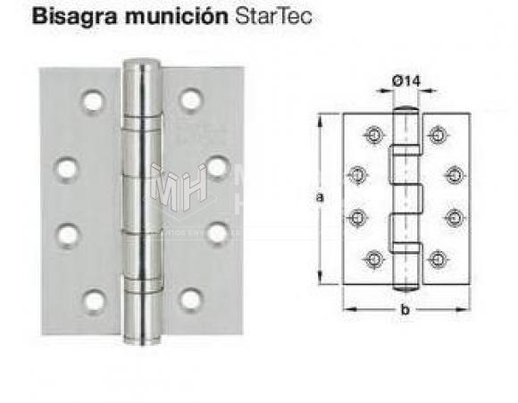 BISAGRA MUNICION STAR TEC Marca 