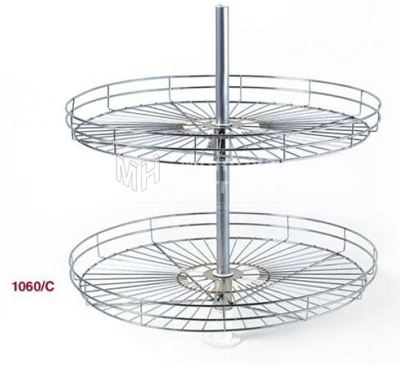 ESQUINERO GIRATORIO DOBLE  Marca 