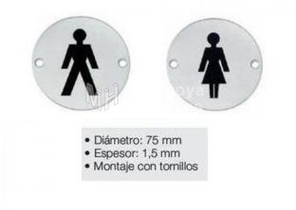 FIGURA HOMBRE-MUJER Marca 