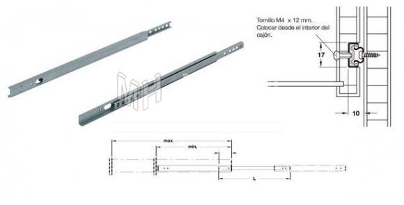 GUIA DE BOLILLAS DE EXTRACCION PARCIAL SOFT-ROLLER 10 Marca 