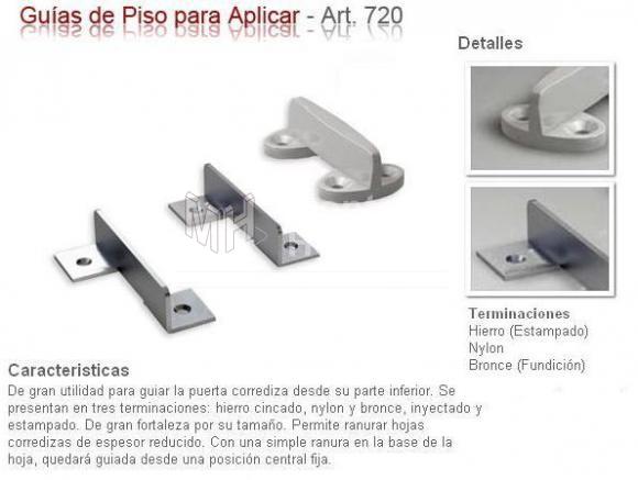 GUIA DE PISO PARA CORREDIZO Marca 
