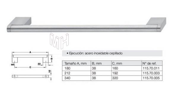 MAIJA HAFELE 115.70 Marca 