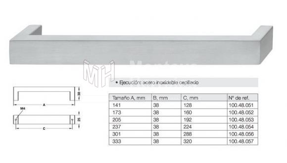 MANIJA HAFELE 100.48 Marca 