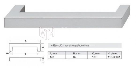 MANIJA HAFELE 110.22 Marca 