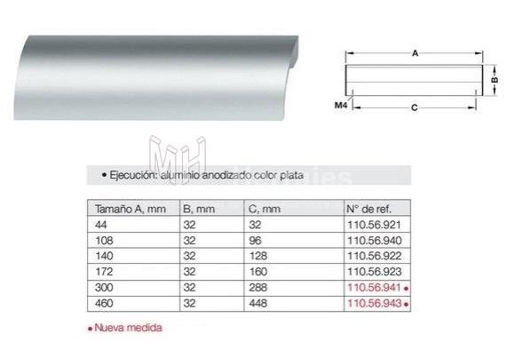 MANIJA HAFELE 110.56 Marca 