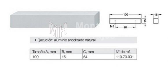 MANIJA HAFELE 110.70 Marca 