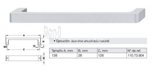 MANIJA HAFELE 110.73 Marca 