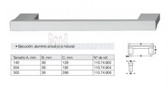 MANIJA HAFELE 110.74 Marca 