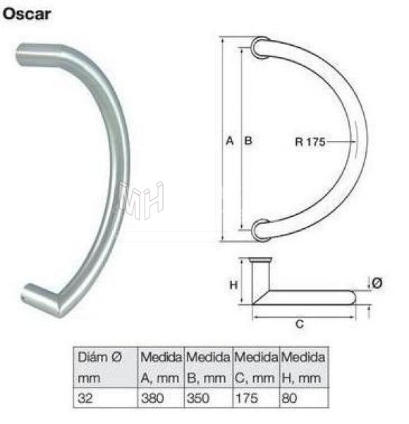 MANIJON OSCAR Marca 