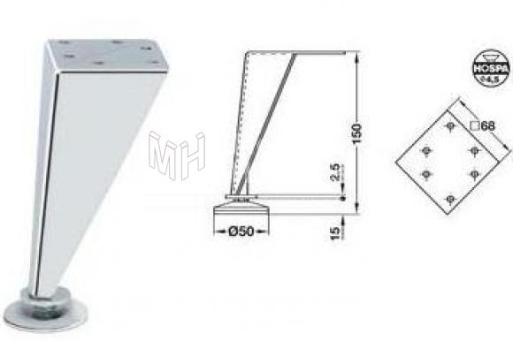 PATA 634.32.232 HAFELE Marca 