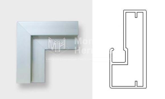 PERFIL DE ALUMINIO STYLO Marca 