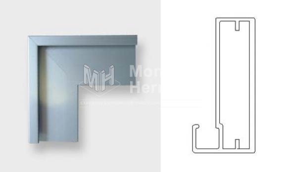 PERFIL DE ALUMINIO URBI Marca 