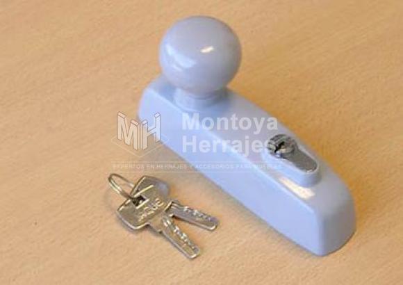 POMO PARA CERRADURA ANTIPANICO Marca JAQUE