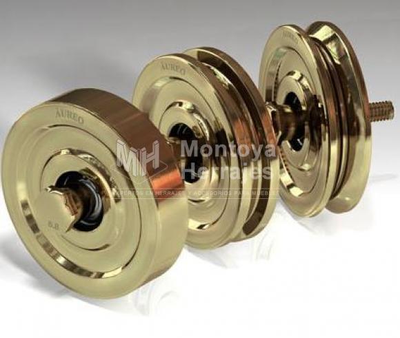 RUEDA CON RULEMAN Marca 