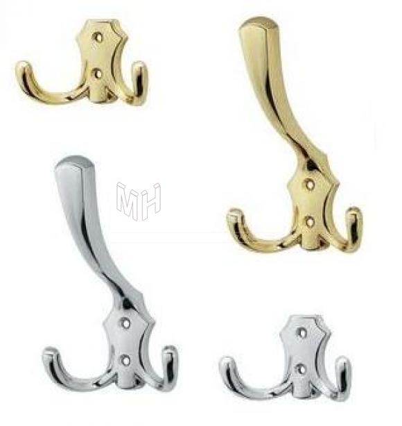 PERCHA HAFELE SIMPLE Y DOBLE Marca 