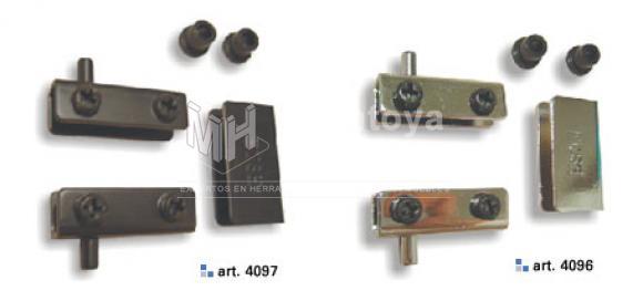 PIVOTS PARA PUERTAS DE CRISTAL Marca 